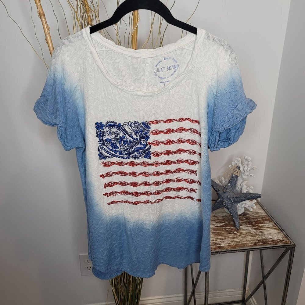 Lucky‎ Brand T-Shirt Womens Small